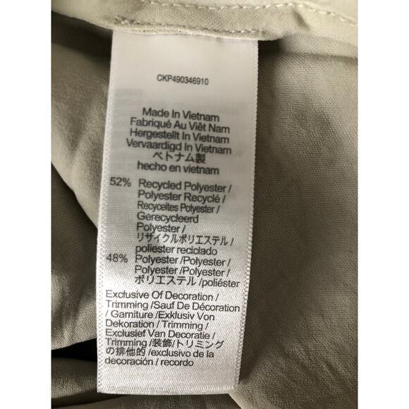 Madewell Satin Maxi Slip Skirt Steel NWT 12 - Picture 9 of 10